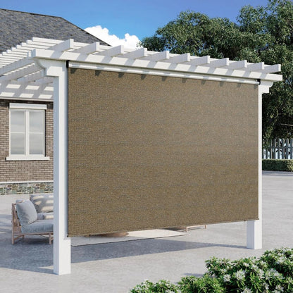 Big Backyard Sun Roller Shade Blinds - Pexav