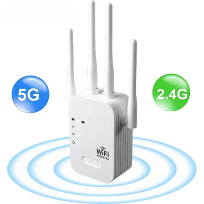 Strong WiFi Signal Amplifier for Fast Internet Connection