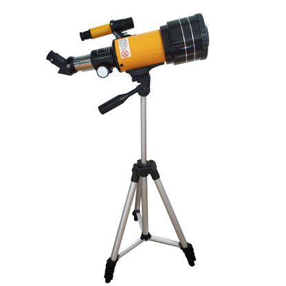 Kids' Astronomical Telescope With Adjustable Tripod And Hd Night Vision