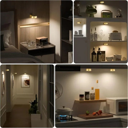 Modern Magnetic LED Picture Wall Light