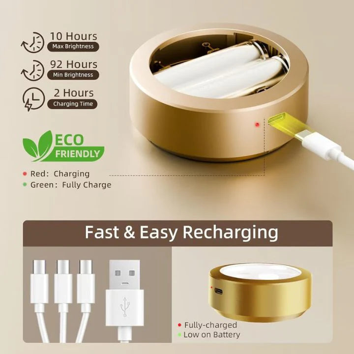 Modern Magnetic LED Picture Wall Light