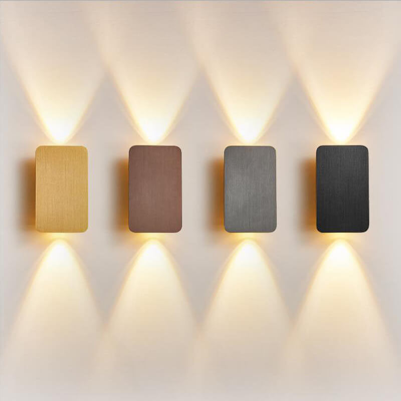 Slim Contemporary LED Wall Lamp - Pexav