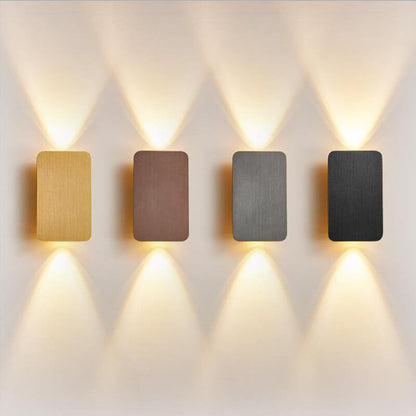 Slim Contemporary LED Wall Lamp - Pexav