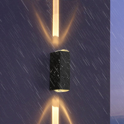 Durable Weatherproof Exterior LED Wall Lamp