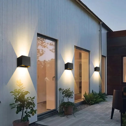 Modern Adjustable Cube LED Wall Light