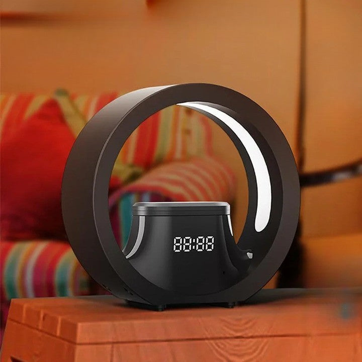 Calming Essential Oil Bluetooth Lamp with Soft Night Light - Pexav