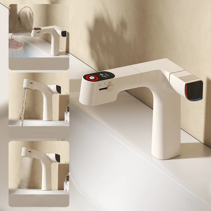 Stylish Touchless Pull-Out Kitchen Faucet