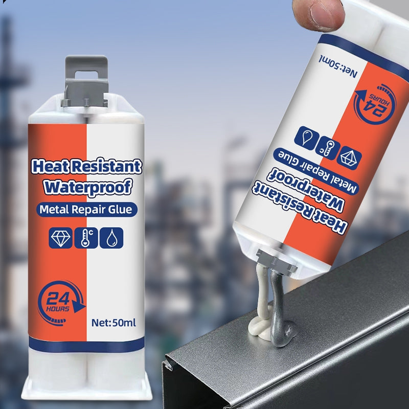 Strong Durable Metal Bonding Glue