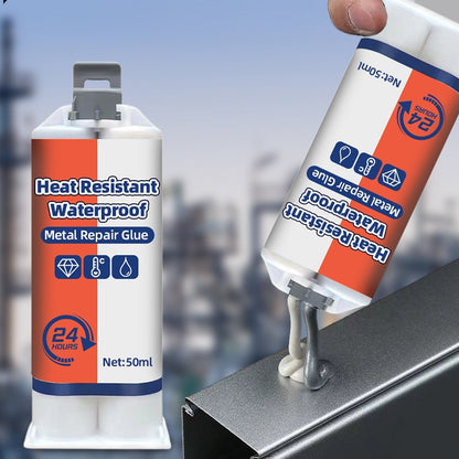 Strong Durable Metal Bonding Glue