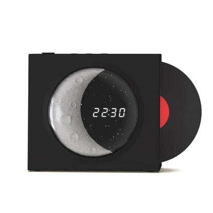 Compact Bluetooth Speaker Alarm Clock
