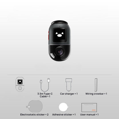Wide Angle Smart Motion Car Camera