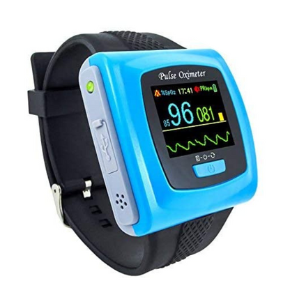 Accurate Fingertip Pulse Oximeter Oxygen Tracker Watch