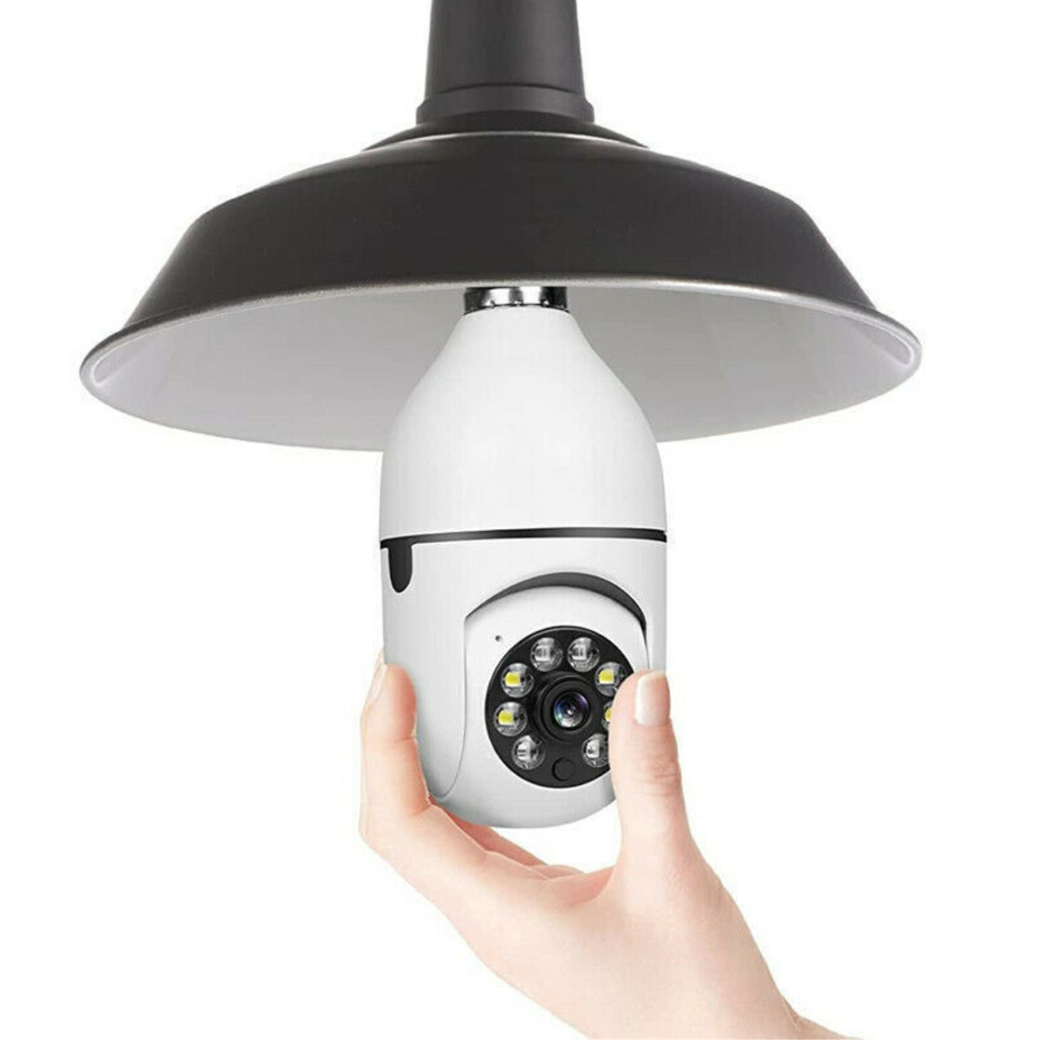 Wireless Home Security Camera Light Bulb - Pexav