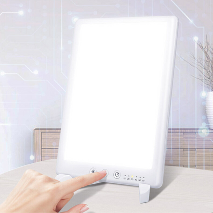 Bright Portable SAD Light Therapy Box Lamp