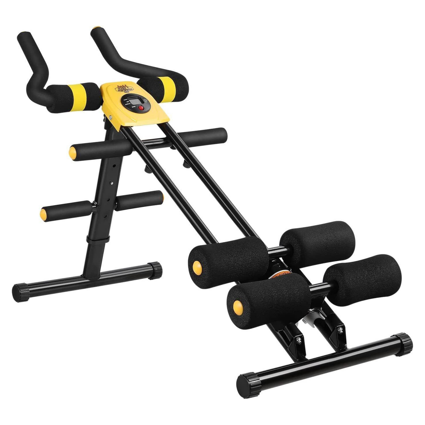Strong Home Ab Exercise Crunch Fitness Machine