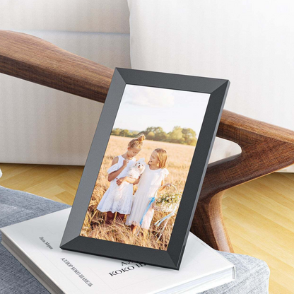 Wireless Digital Photo Frame 10 Inch Touch Screen Display