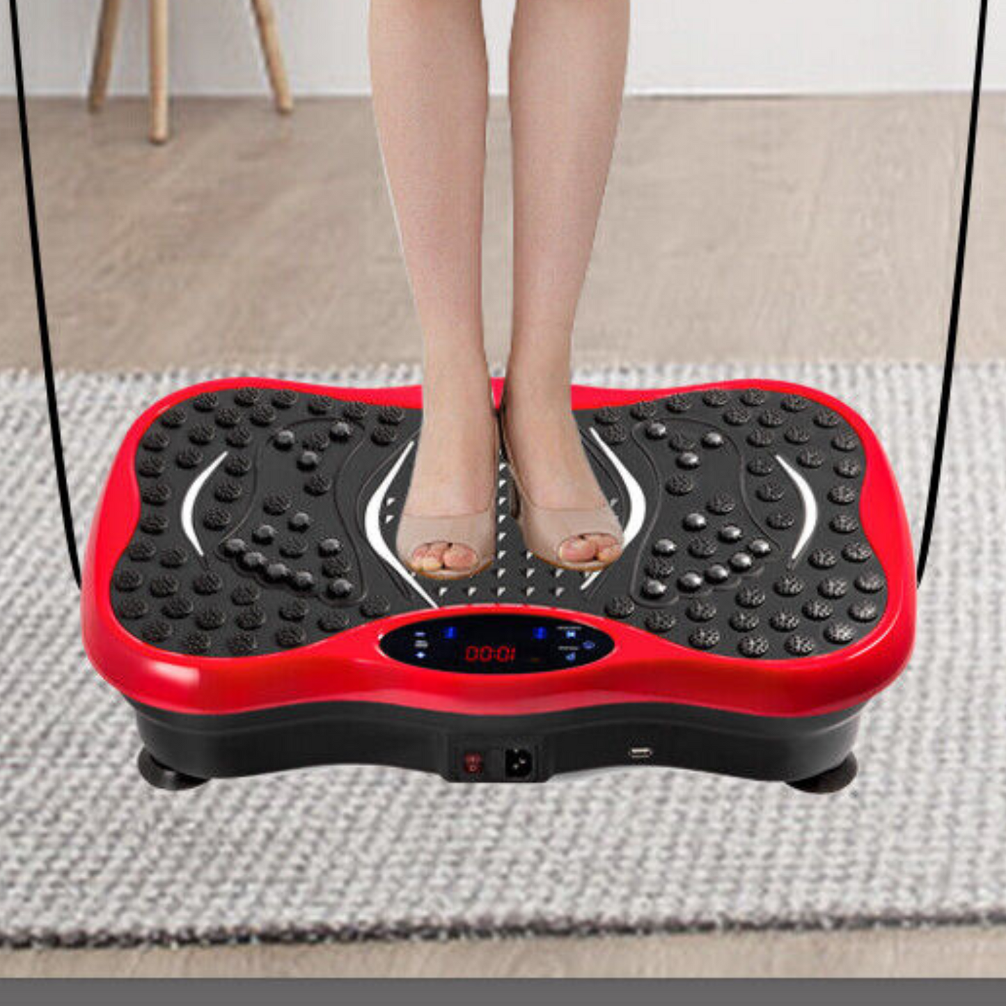 Advanced Full Body Vibration Fitness Platform Machine - Pexav