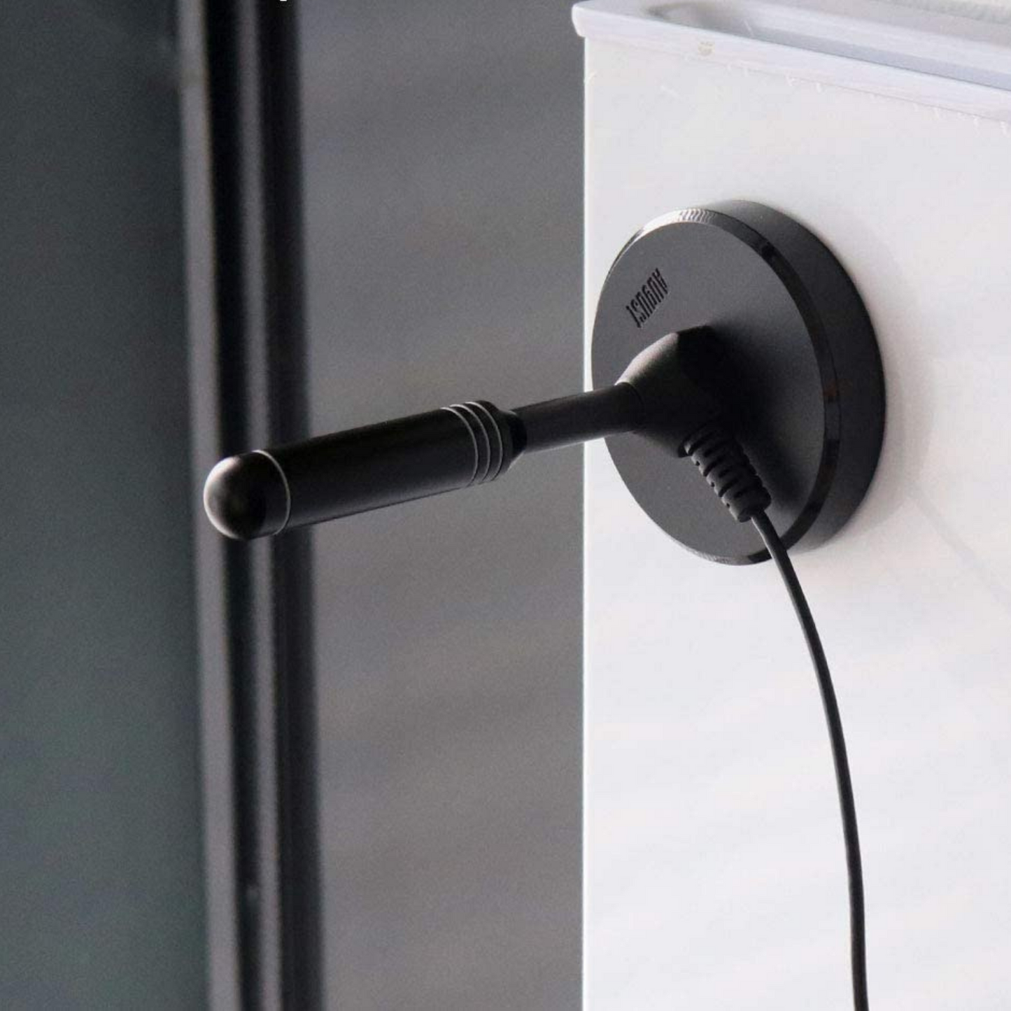 Slim High Gain Indoor Digital HDTV Antenna 4K TV Signal Booster
