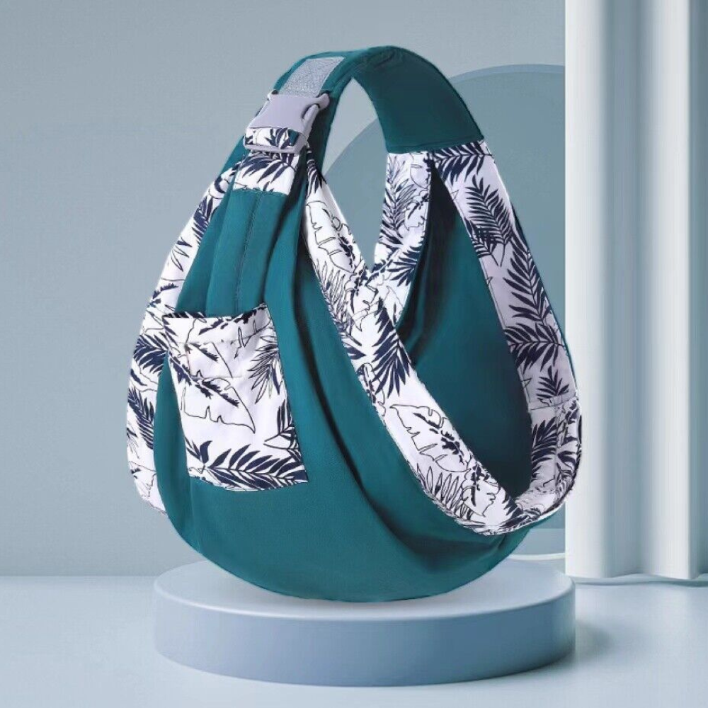 Comfortable Soft Baby Sling Carrier for Newborns