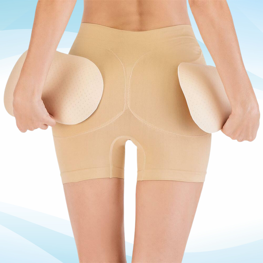 Soft Shaping Hip Enhancer Padded Boyshorts