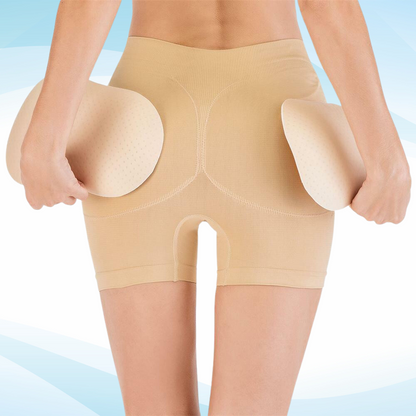 Soft Shaping Hip Enhancer Padded Boyshorts
