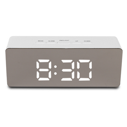 Sleek Modern LED Digital Desk Alarm Clock