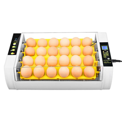Big Automatic 24 Eggs Incubator for Chicken and Quail