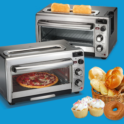 Compact Space Saving Kitchen Toaster Oven - Pexav