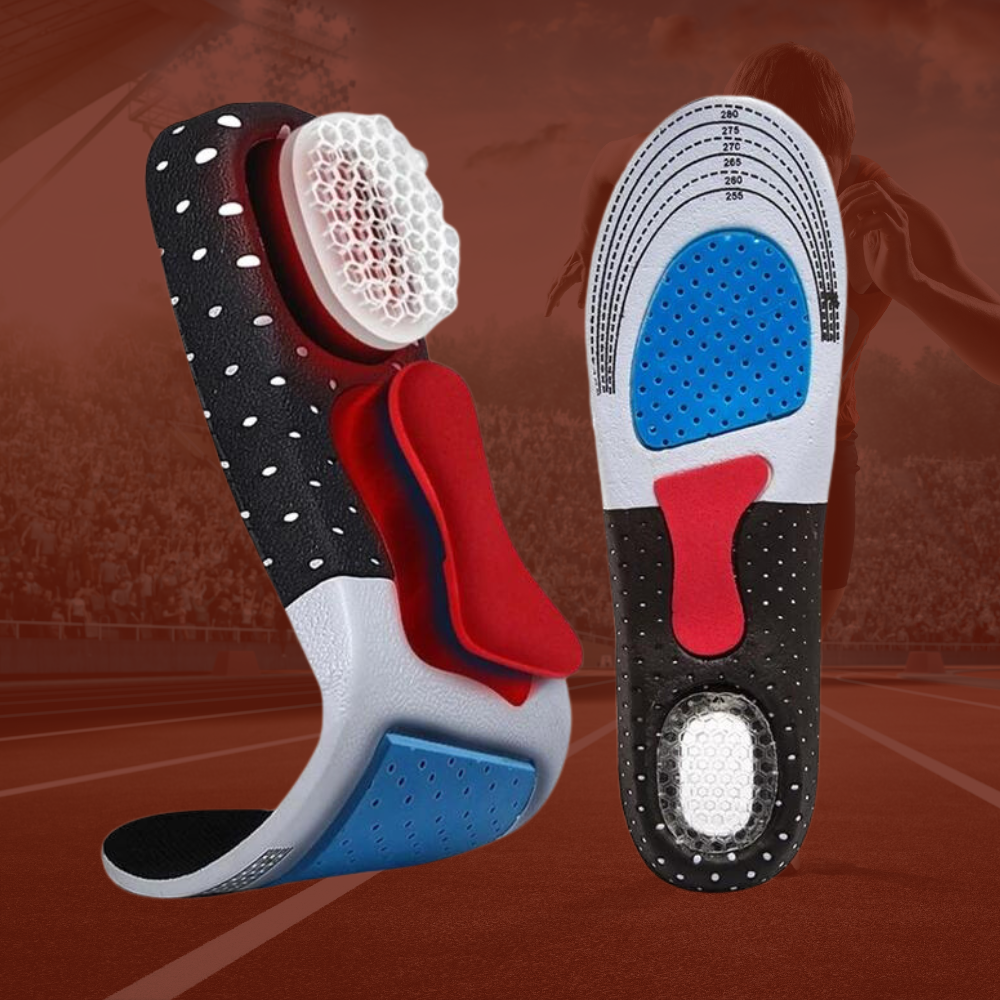 Comfort Arch Support Insoles for Flat Feet Relief - Pexav