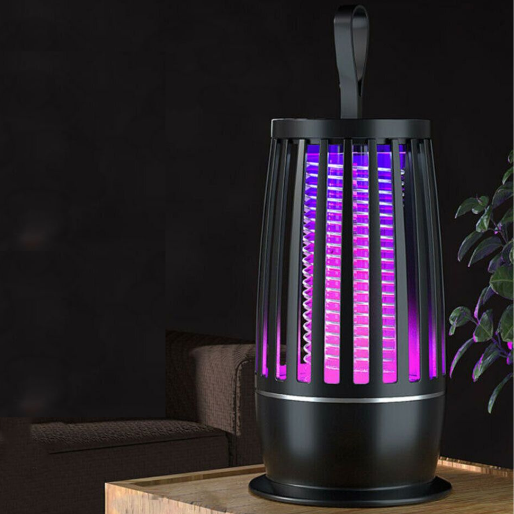 Effective Outdoor Indoor Mosquito Killer LED Zapper Lamp