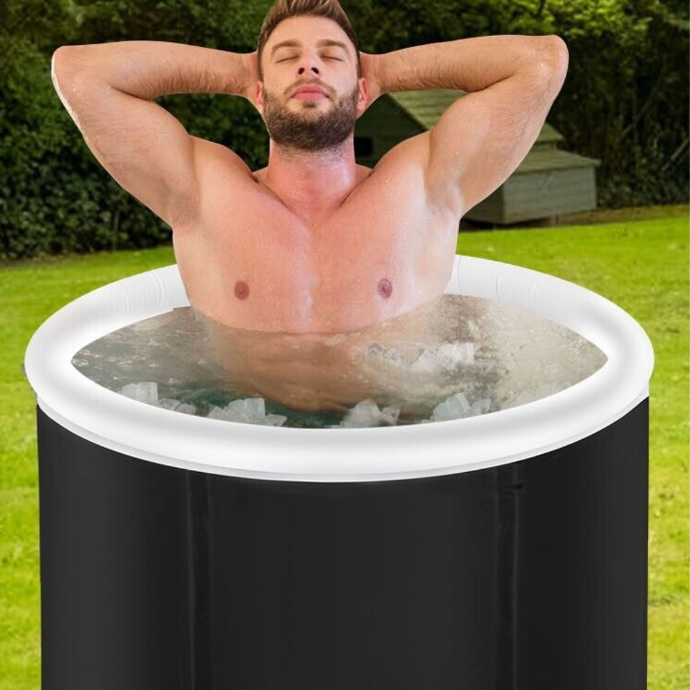 Compact Collapsible Ice Bath Tub for Athletes