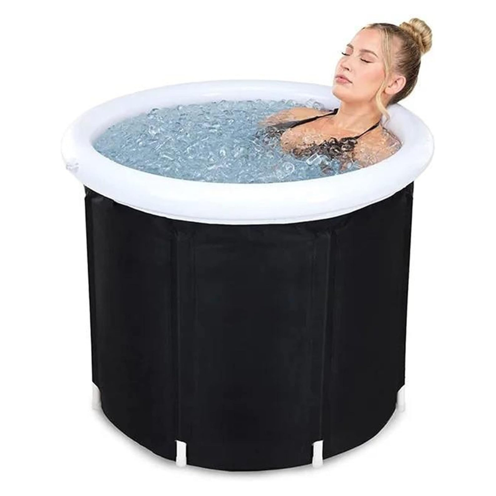 Compact Collapsible Ice Bath Tub for Athletes