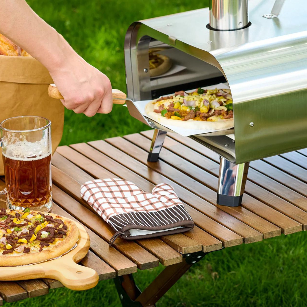 Compact Backyard Mini Pizza Oven Kit
