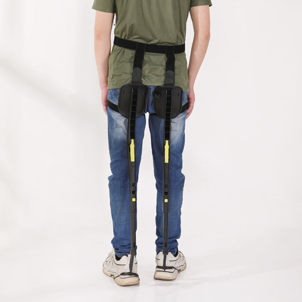 Compact Folding Camping Chair with Exoskeleton Frame