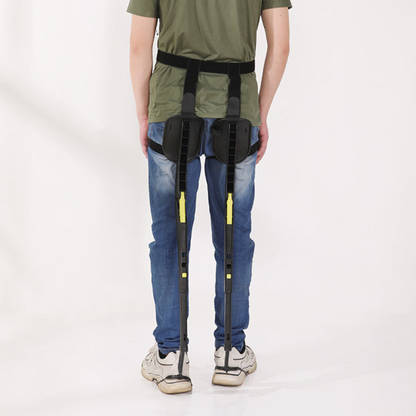Compact Folding Camping Chair with Exoskeleton Frame
