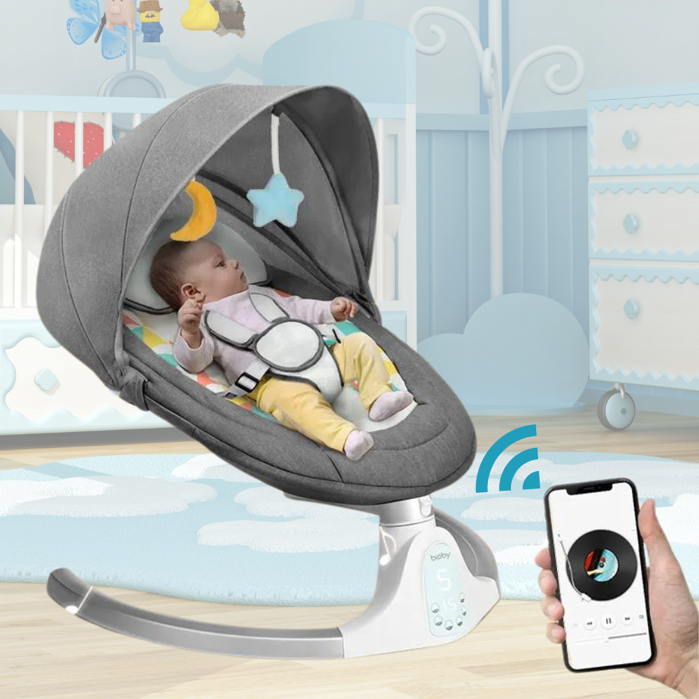 Portable 2-in-1 Baby Swing and Glider