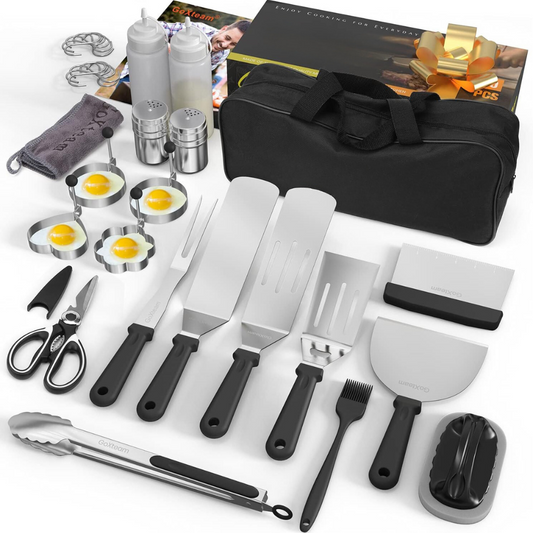 Ultimate Premium BBQ Grill Tool Set 30 Piece Kit - Pexav