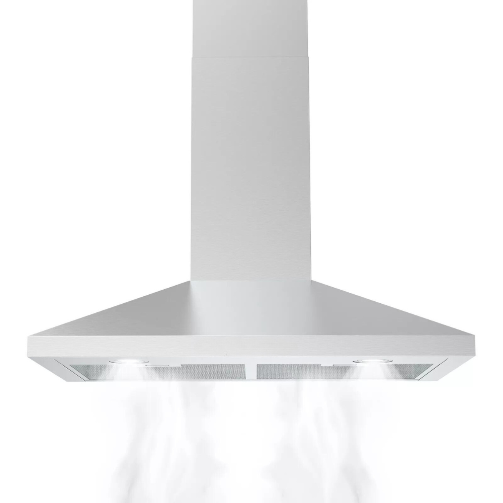 Large Stainless Steel Wall Mount Kitchen Exhaust Fan