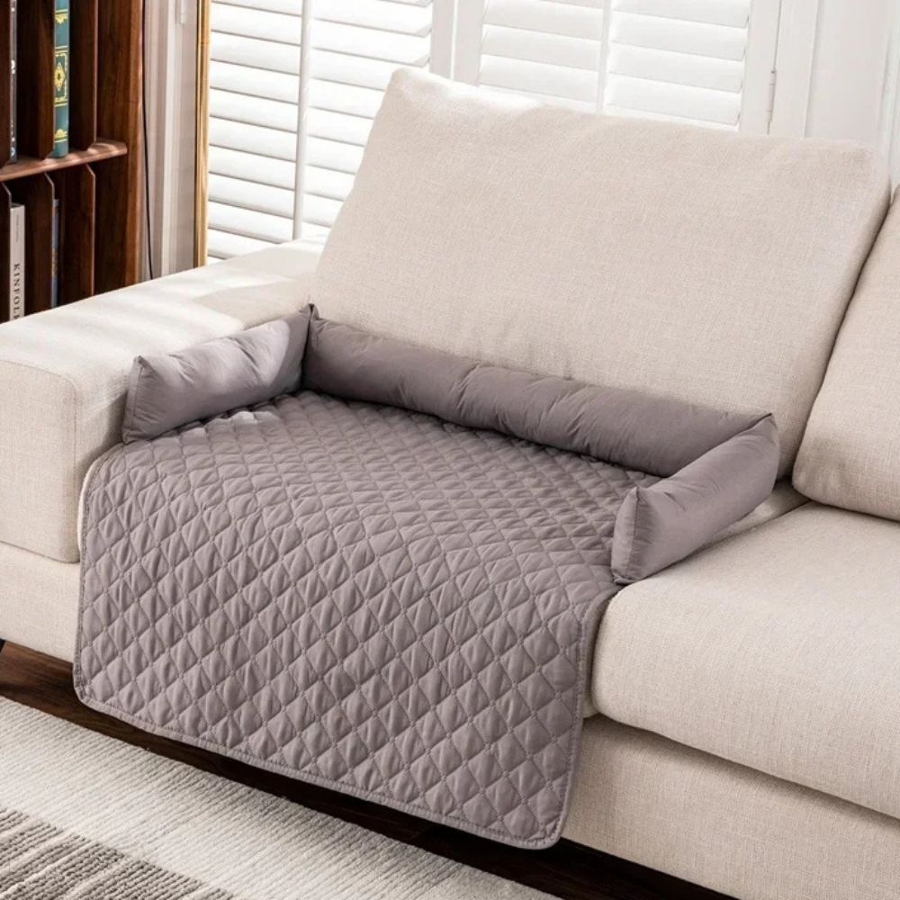 Pet Hair Resistant Plush Dog Couch Cover