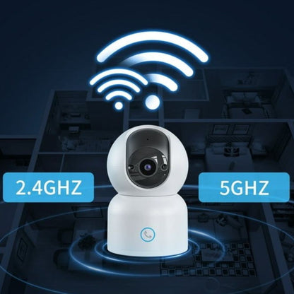 Wi-Fi Indoor Security PTZ Surveillance Camera