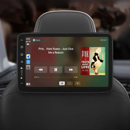 Portable 10 Car Backseat Entertainment DVD Player Screen
