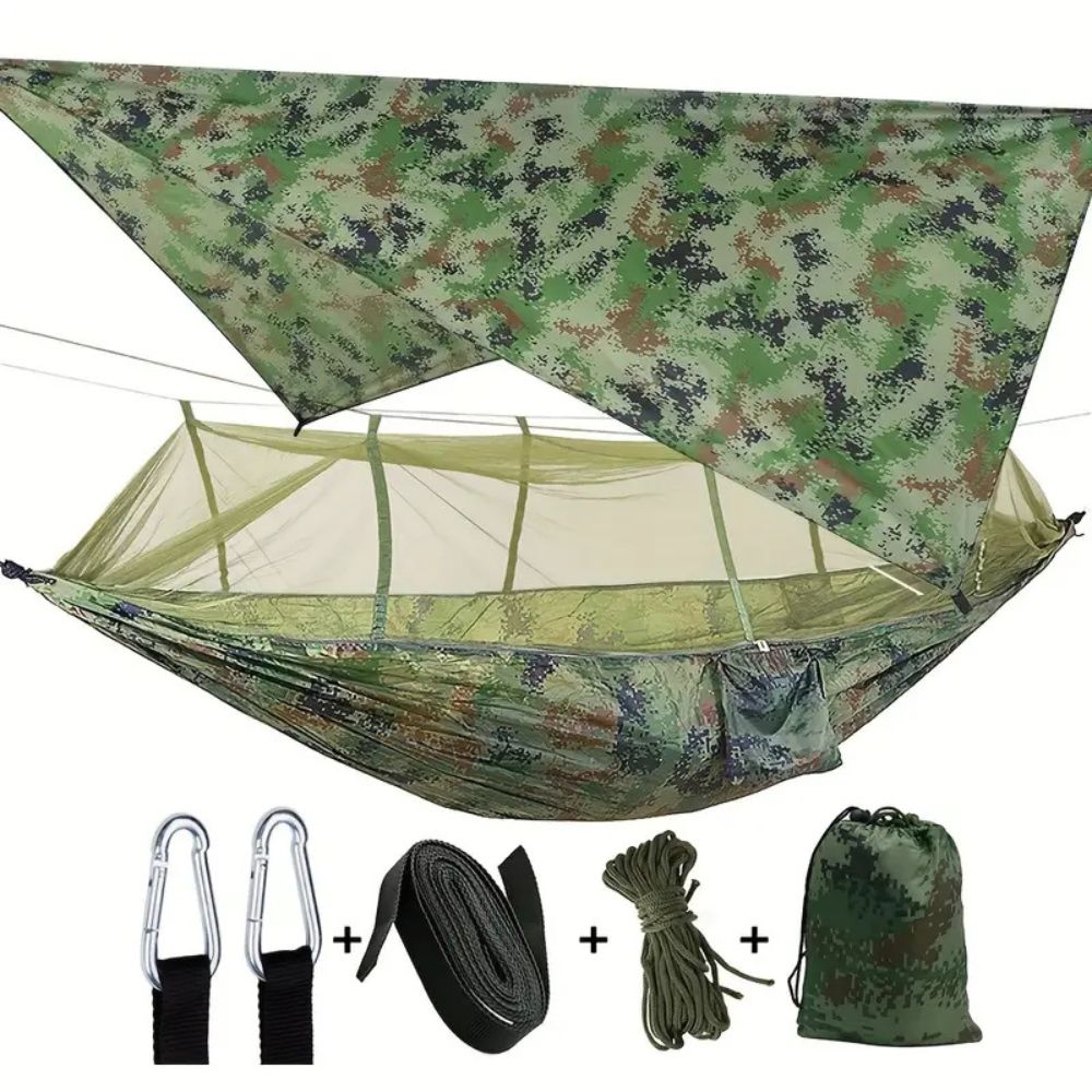Waterproof Camping Hammock Tent with Bug Net
