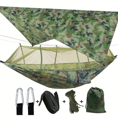 Waterproof Camping Hammock Tent with Bug Net