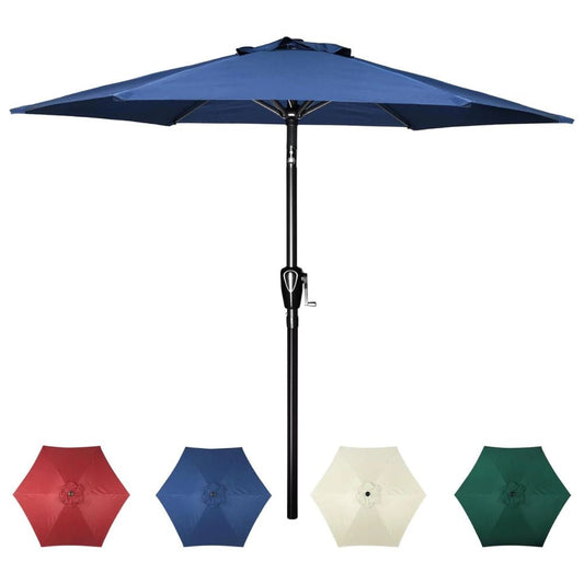 Waterproof Garden Yard Sun Shade Umbrella - Pexav