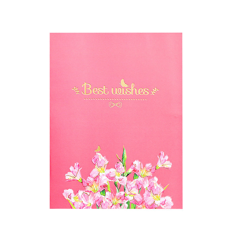 Beautiful Mom Pop Up Greeting Card