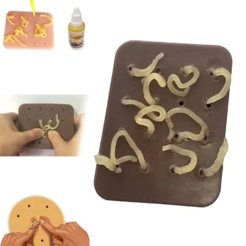 Satisfying Stress Ball Toy with Refillable Liquid