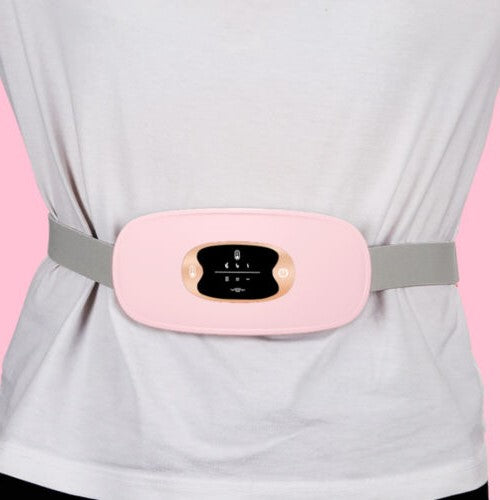 Warm Relief Massage Belt For Menstrual Pain