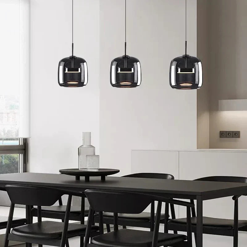 Sleek Adjustable Contemporary Ceiling Lamp Fixture