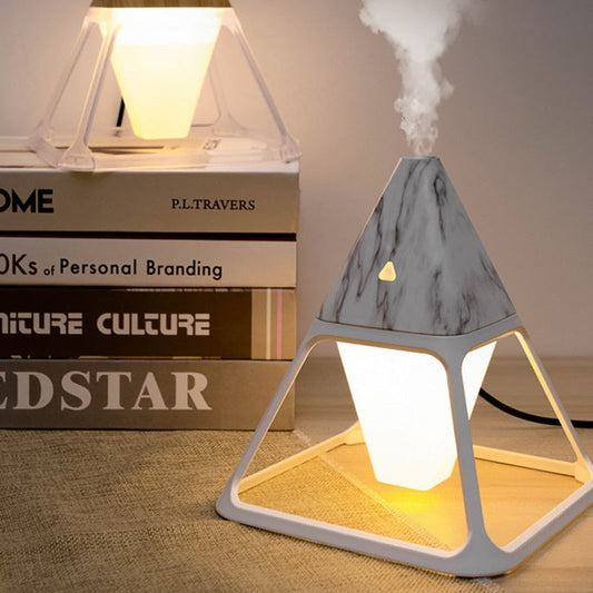 Compact Ultrasonic Humidifier Table Lamp - Pexav