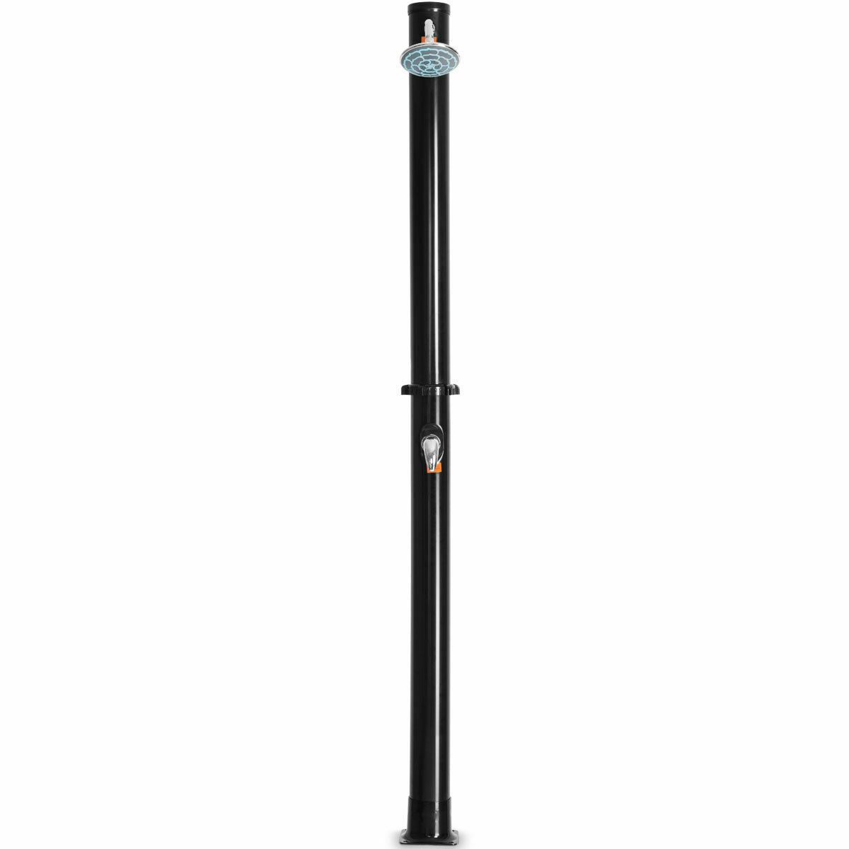 Standalone Solar Outdoor Warm Pool Shower